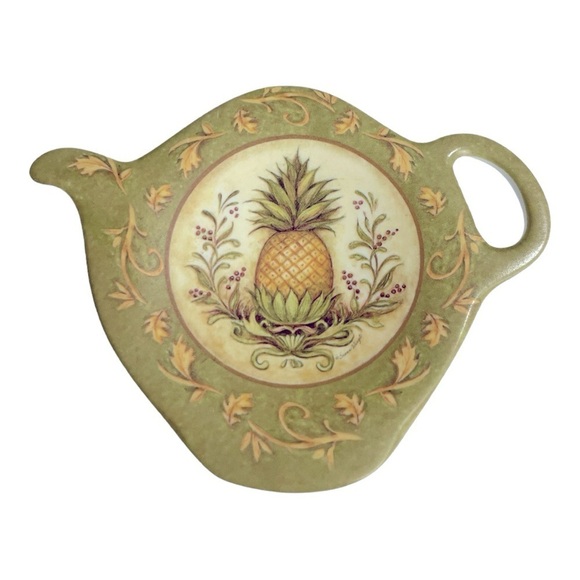 Keller-Charles Vintage Tea Bag Holders 4 Melamine. - Picture 6 of 11
